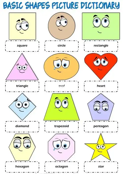 幼儿英语启蒙形状shapes