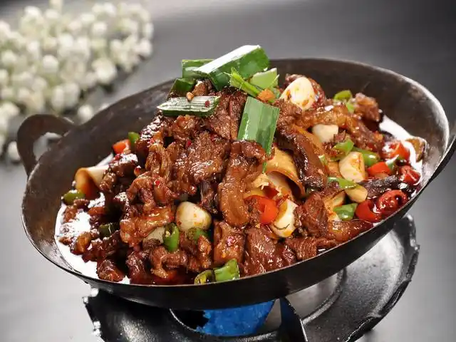 桂林美食-干锅牛腩