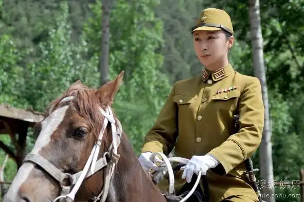 洪雁《抗日奇侠》剧照