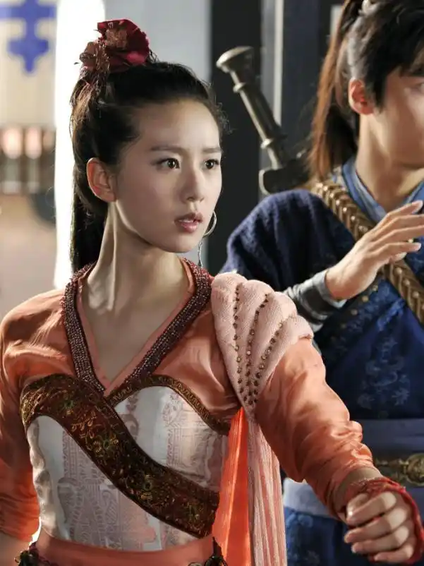 刘诗诗在《轩辕剑》中最美的四个造型,第一个妩媚,最后一个唯美