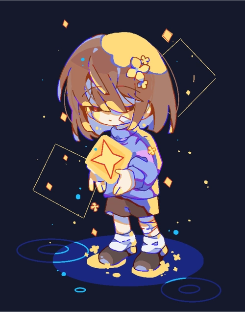 摸了一个frisk www画布开小了好糊捏x打开新页猩猩狗关注5昨天的涂鸦