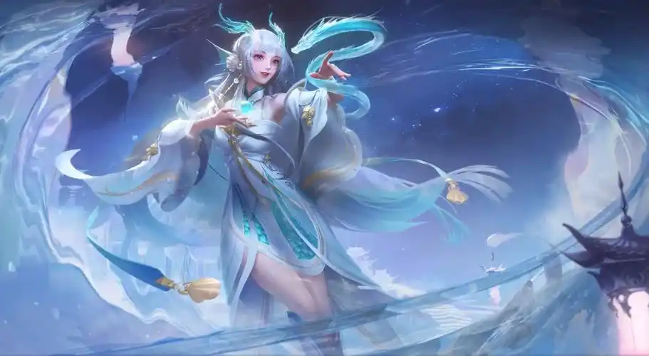 王者荣耀西施游龙清影皮肤介绍