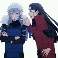 柱间和斑的兄弟头像两张