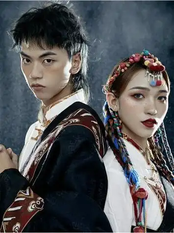 藏族情侣头像一男一女今年最火的 情侣头像图片大全 -【爱个性】