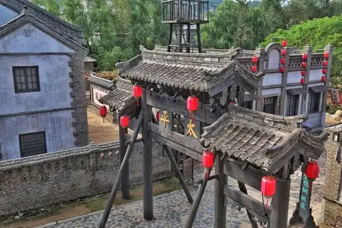 丹东大梨树影视城好玩吗,丹东大梨树影视城景点怎么样_点评_评价