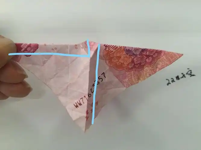 百元大钞折玫瑰花(100元人民币折玫瑰详细图解) | 文案咖网_【文案