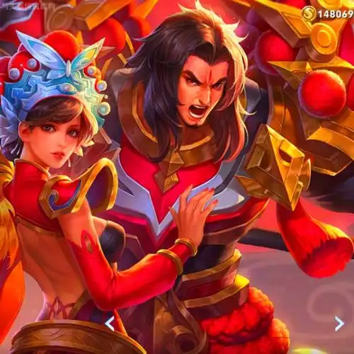 王者荣耀边路如何对线马超拿关羽五五开用曜随便锤