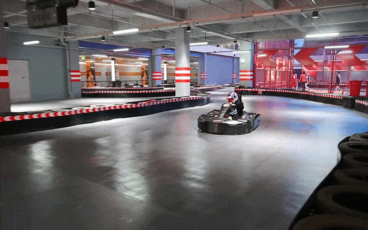 9元抢】许昌超火的室内儿童卡丁车啦!专业赛道,安全性高!