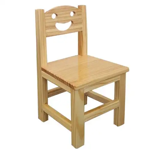 幼儿园椅子儿童实木木桌椅宝宝靠背小木木椅家用儿童书桌椅