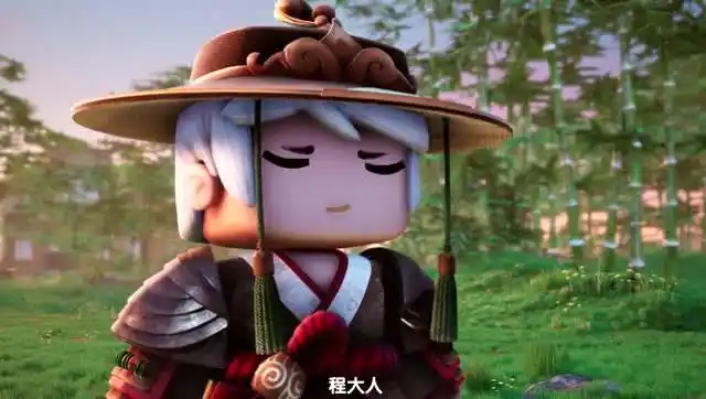 《迷你世界》女刺客认识程锦衣,女刺客停下不打了!