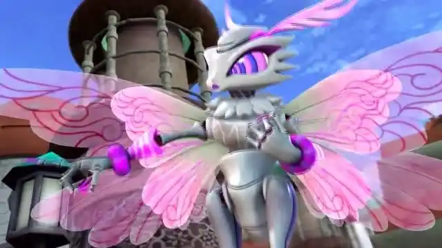 猪猪侠之百变联盟:毒幻蛾再次使用迷幻粉,让猫脸怪对付猪猪侠