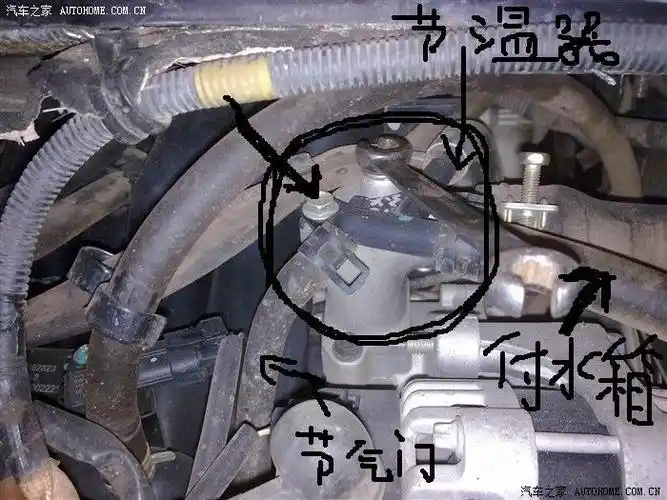 【图】兔子:自己更换节温器(东西小作用大)_五菱之光论坛_汽车之家