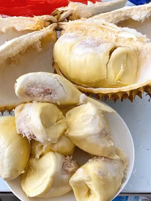 熟过头的干包榴莲