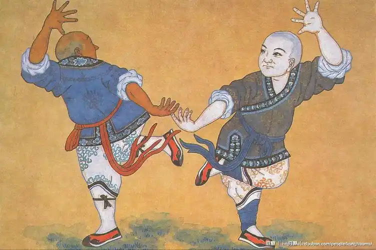 请您欣赏——少林罗汉拳