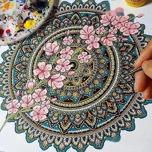 趣味禅绕画,保证你一画就爱上!