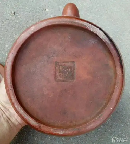 民国时大彬款紫砂壶