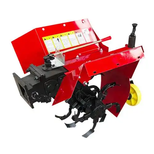 手扶拖拉机开沟机器草莓专用开沟机大棚果园开沟施肥器开沟机施肥