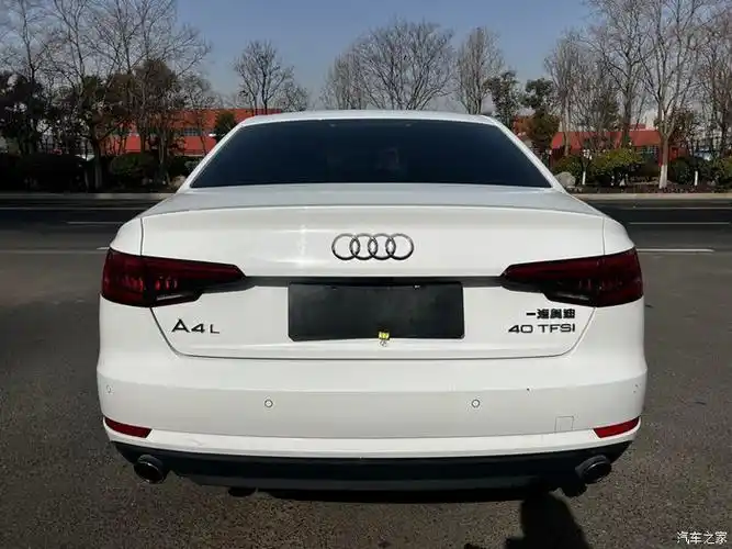 17年6月奥迪a4l40tfsi进取版plus左前叶左