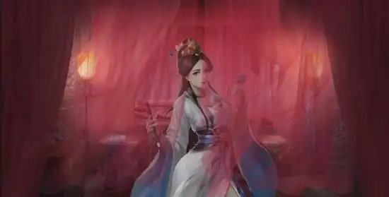 明朝风云佳人萧雪专题萧雪竹林溪畔初见情