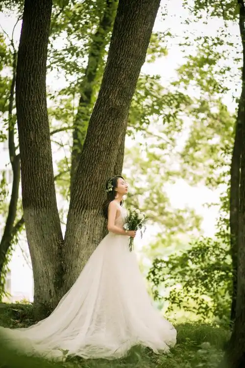 虫来不朽图-乔哥的婚纱摄影作品《森系》