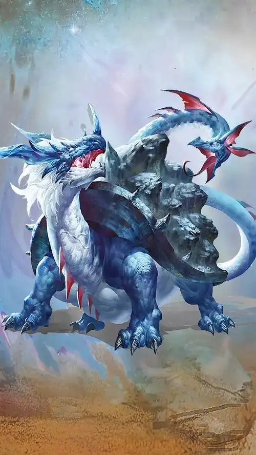 神秘#四大神兽,玄武