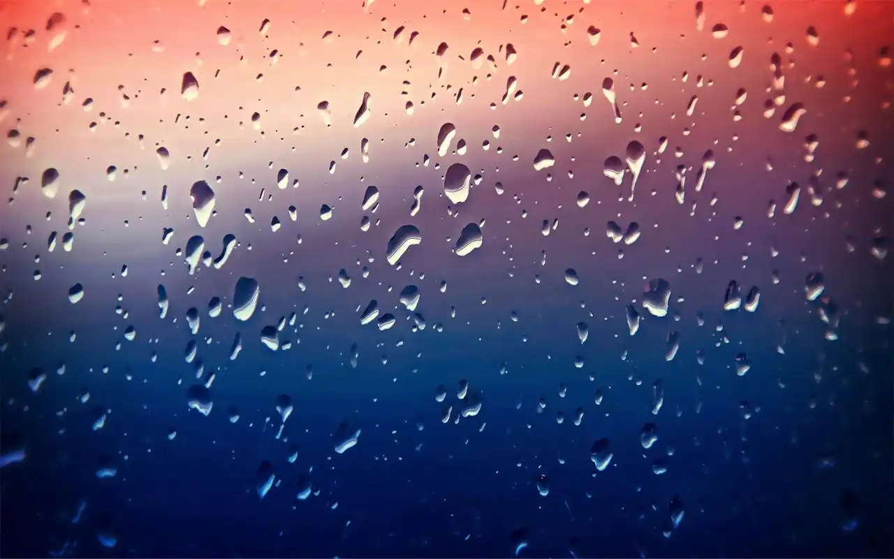 水滴背景高清桌面壁纸