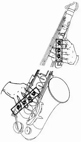 萨克斯管手指按键规范器-爱企查