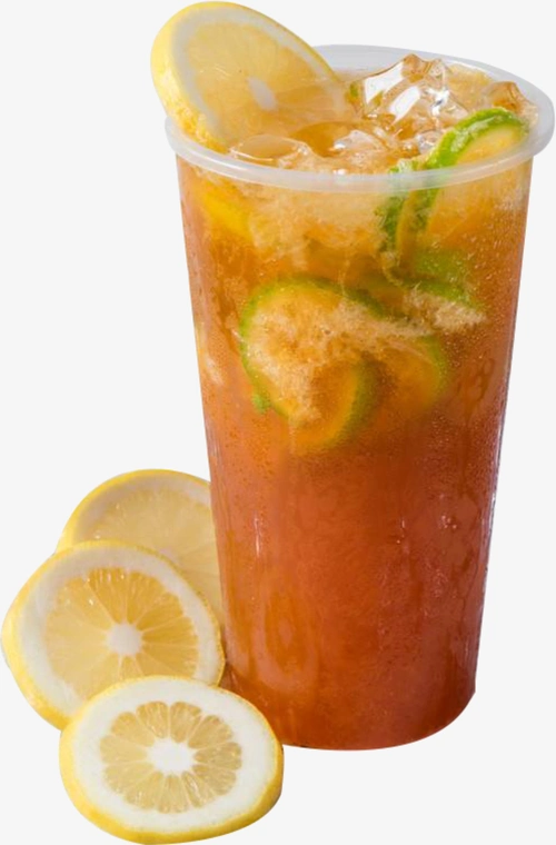 夏日冰爽柠檬茶