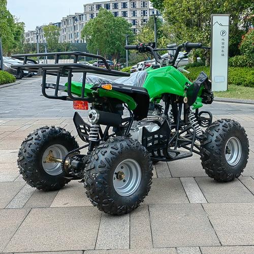 艾威酷沙滩车125cc双铝排加长小火星四轮沙滩车7寸沙滩越野摩托车