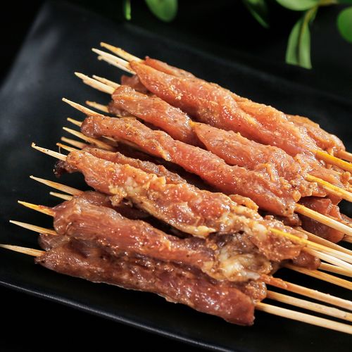 小串铁板秘制牛肉油炸风味烧烤食材2000串其它