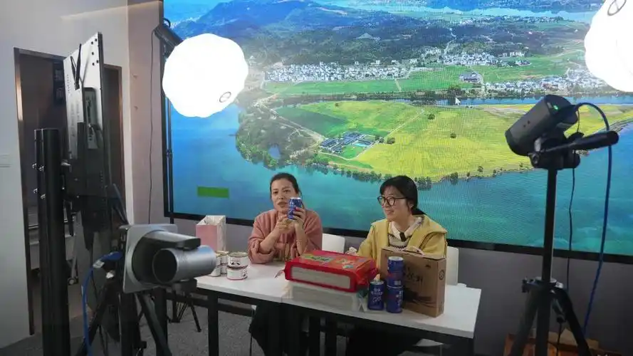 农产品直播推广活动