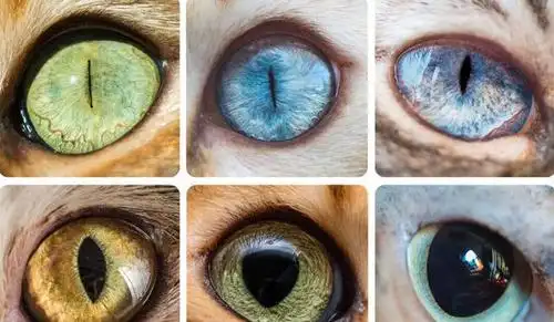 猫眼睛瞳孔很大,负责瞳孔收缩的肌肉很发达.