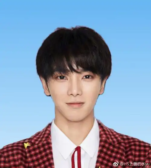 华晨宇最美证件照2.