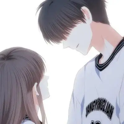 怦然心动卓一阳白泉情头