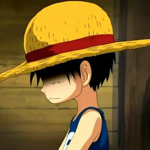 头像海贼王幼年路飞