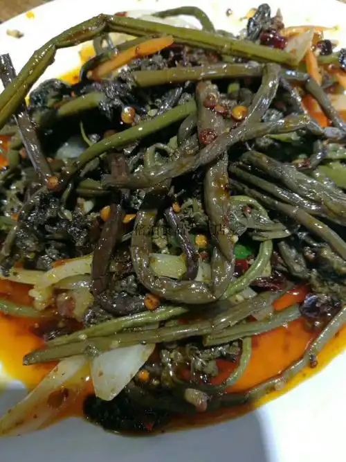 5折 鸡西冷面菜辣菜东北黑龙江特色特产家乡味道干豆腐 银耳 山桔梗