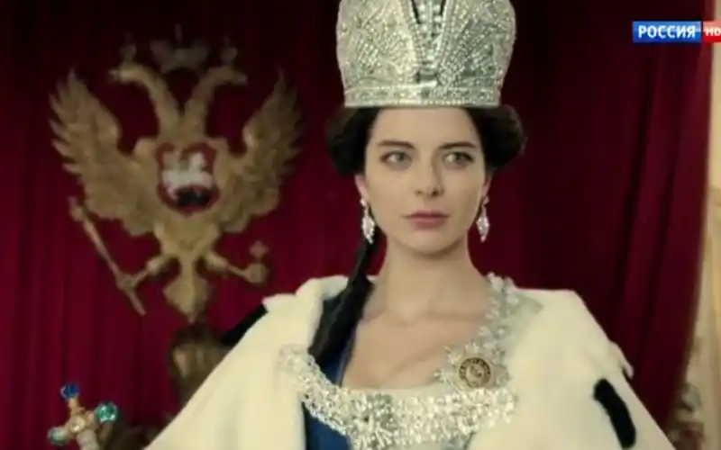 【俄剧/高清】叶卡捷琳娜二世-剧情解说/混剪/燃向/女主向
