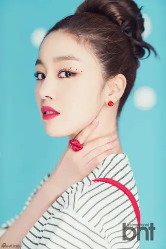 组图:secret韩善花百变造型 展梦幻少女魅力