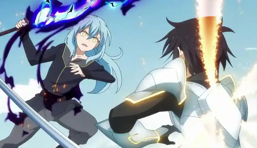 转生史莱姆动画第三季新pv公开 萌王决战日向 打完架