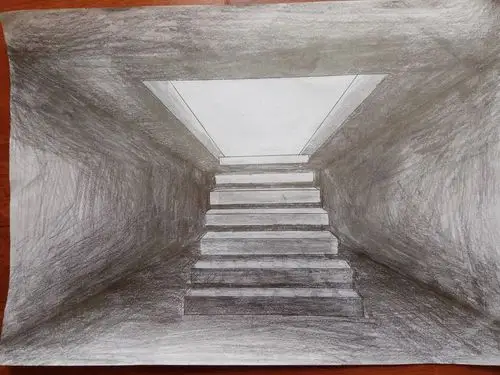 2020五年级《画出立体感,空间感》