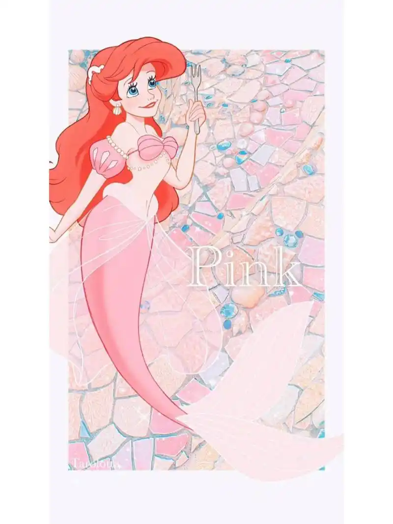 迪士尼小美人鱼爱丽儿图片分享123 图源画师twi73lottalottat