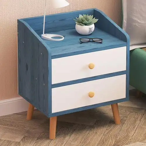 床头柜简约现代卧室置物架北欧床头柜子ciaa简易小型储物收纳柜经济型