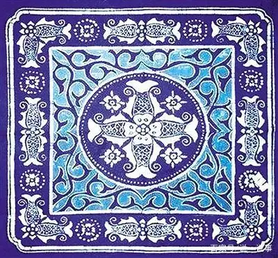 布依族的蜡染图案