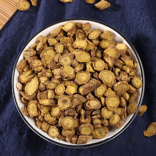 黄芩中药材500g正品黄苓甘肃中药黄岑可黄芩