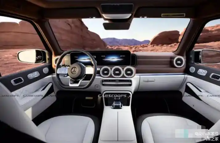 梅赛德斯-奔驰"小号g级"车型将于北京车展首发,预计2027年上市_车家号