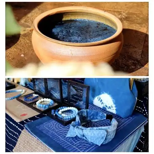 遇见普洱丨当植物染遇见"普洱蓝",哇塞!