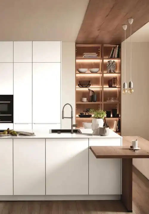 高品质生活 | 德国柏丽橱柜定制,原装整柜进口