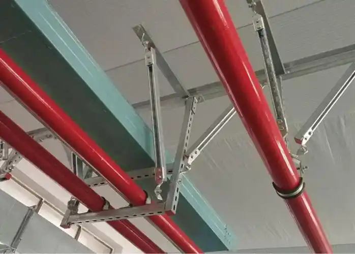 q235b高镀锌抗震支吊架c型槽钢 光伏,抗震支架及配件 - 成都诗琪尔