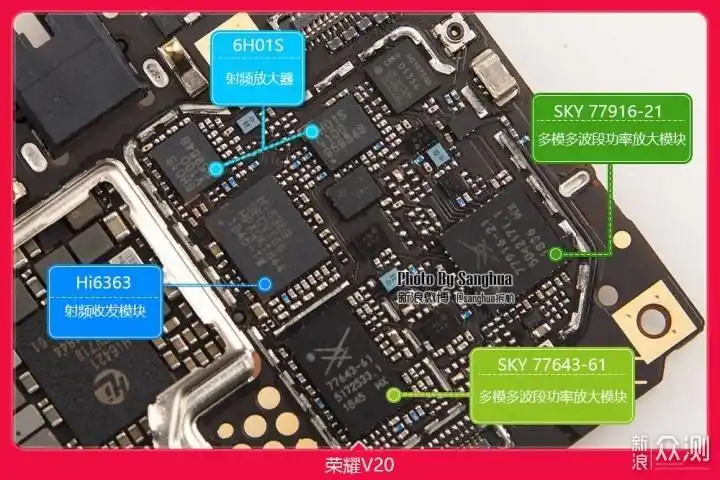 高价低配还是物有所值荣耀v20拆解