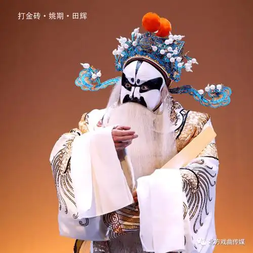 舞台摄影京剧的行当净行铜锤花脸